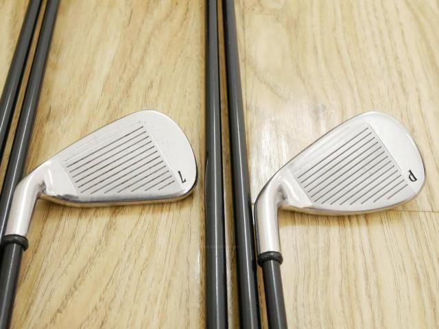 Iron set : Callaway : ชุดเหล็ก Callaway Warbird มีเหล็ก 5-Pw (6 ชิ้น) ก้านกราไฟต์ Flex R