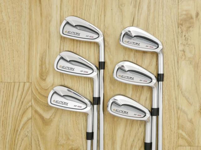 Iron set : Epon : ชุดเหล็ก EPON AF-306 Forged (รุ่นปี 2023) มีเหล็ก 5-Pw (6 ชิ้น) ก้านเหล็ก NS Pro V90 Flex S