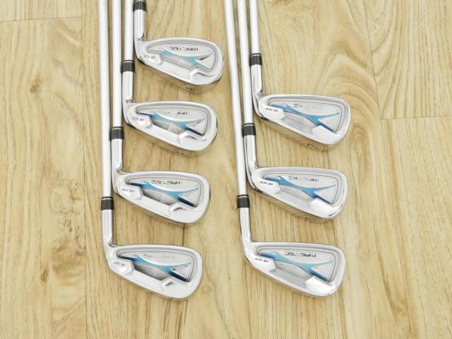 Iron set : Macgregor : ชุดเหล็ก Macgregor Mactec IS101 (ตีง่าย ไกล) มีเหล็ก 5-Pw,Aw (7 ชิ้น) ก้านกราไฟต์ Flex R