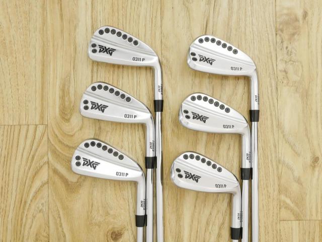 Iron set : PXG : ชุดเหล็ก PXG 0311P GEN 2 Forged (นุ่ม แน่น สวย เท่) มีเหล็ก 5-Pw (6 ชิ้น) ก้านเหล็ก NS Pro Modus 105 Flex S
