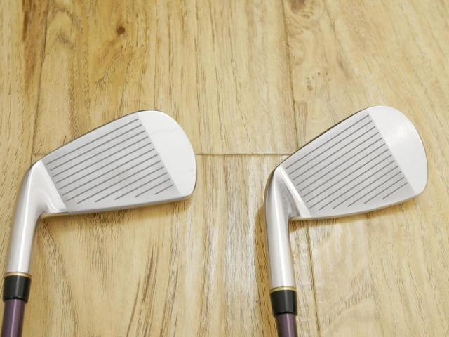 Iron set : Fourteen : ชุดเหล็ก Fourteen TC610 (ตีง่าย ไกลมาก เหล็กยาวกึ่ง Utility) มีเหล็ก 6-Pw,Pa,Aw,Sw (8 ชิ้น) ก้านกราไฟต์ Flex S
