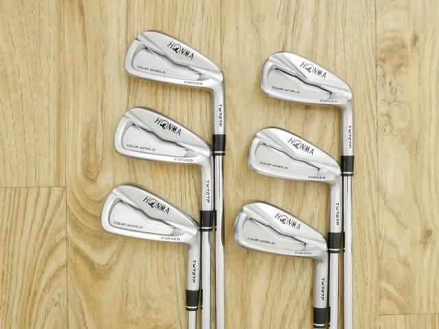 Iron set : Honma : ชุดเหล็ก Honma Tour World TW727P (Forged ออกปี 2016) มีเหล็ก 5-10 (6 ชิ้น) ก้านเหล็ก Dynamic Gold S200