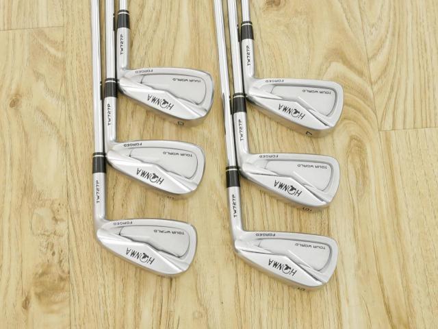 Iron set : Honma : ชุดเหล็ก Honma Tour World TW727P (Forged ออกปี 2016) มีเหล็ก 5-10 (6 ชิ้น) ก้านเหล็ก Dynamic Gold S200