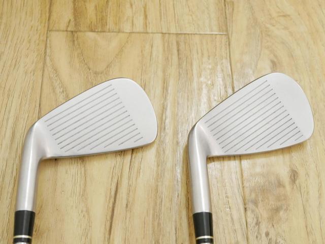 Iron set : Honma : ชุดเหล็ก Honma Tour World TW727P (Forged ออกปี 2016) มีเหล็ก 5-10 (6 ชิ้น) ก้านเหล็ก Dynamic Gold S200