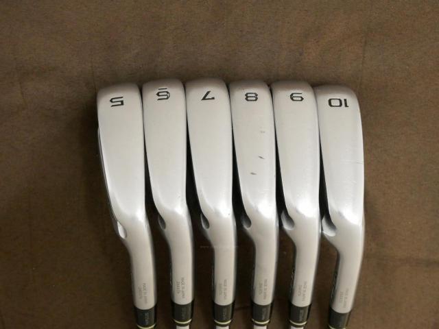 Iron set : Honma : ชุดเหล็ก Honma Tour World TW727P (Forged ออกปี 2016) มีเหล็ก 5-10 (6 ชิ้น) ก้านเหล็ก Dynamic Gold S200