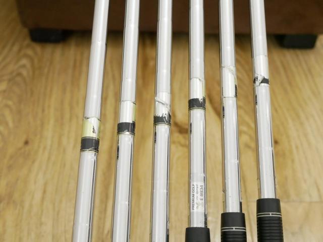 Iron set : Honma : ชุดเหล็ก Honma Tour World TW727P (Forged ออกปี 2016) มีเหล็ก 5-10 (6 ชิ้น) ก้านเหล็ก Dynamic Gold S200