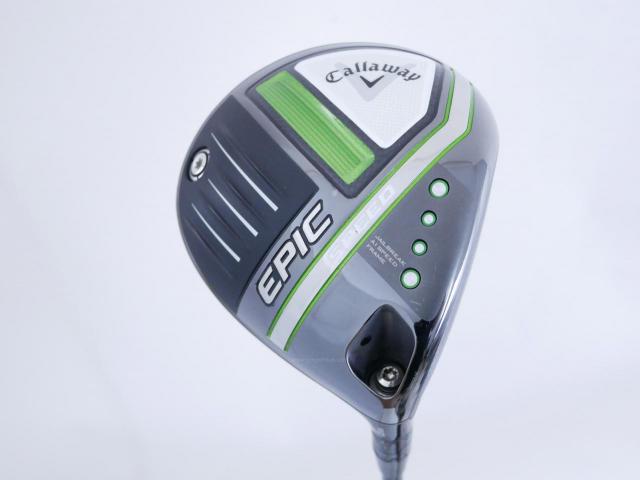 Driver : Callaway : ไดรเวอร์ Callaway EPIC Speed (รุ่นปี 2021) Loft 9 ก้าน Mitsubishi TENSEI 60 Flex S