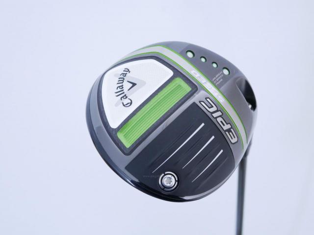 Driver : Callaway : ไดรเวอร์ Callaway EPIC Speed (รุ่นปี 2021) Loft 9 ก้าน Mitsubishi TENSEI 60 Flex S