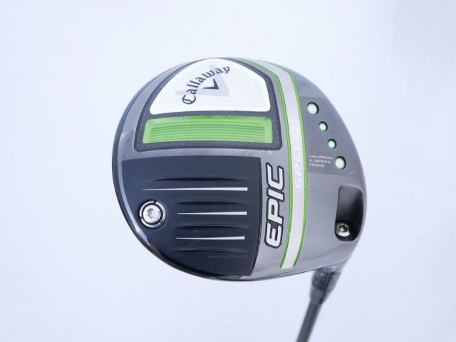 Driver : Callaway : ไดรเวอร์ Callaway EPIC Speed (รุ่นปี 2021) Loft 9 ก้าน Mitsubishi TENSEI 60 Flex S