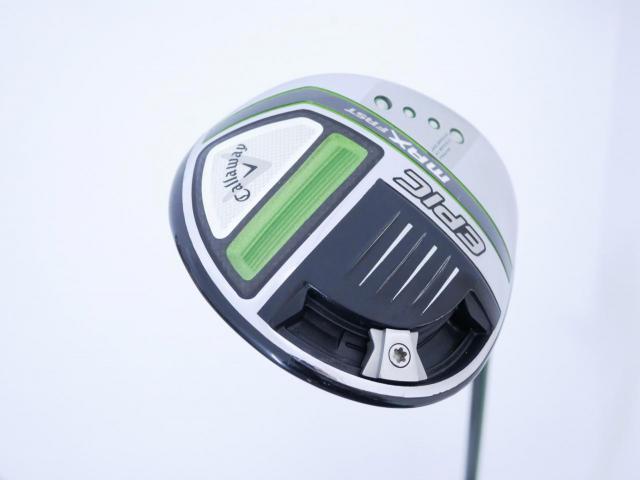 Driver : Callaway : ไดรเวอร์ Callaway EPIC MAX FAST (รุ่นปี 2021) Loft 9.5 ก้าน Fujikura Speeder Evolution Flex SR