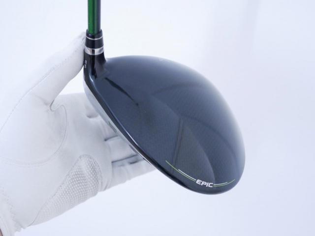 Driver : Callaway : ไดรเวอร์ Callaway EPIC MAX FAST (รุ่นปี 2021) Loft 9.5 ก้าน Fujikura Speeder Evolution Flex SR