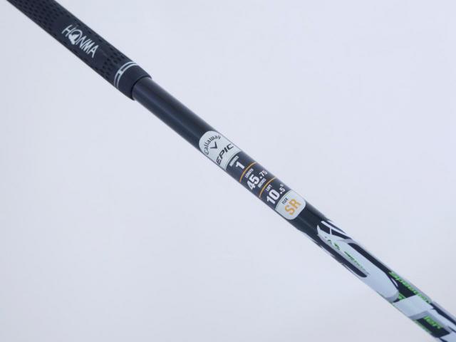 Driver : Callaway : ไดรเวอร์ Callaway EPIC MAX FAST (รุ่นปี 2021) Loft 10.5 ก้าน Fujikura Speeder Evolution Flex SR