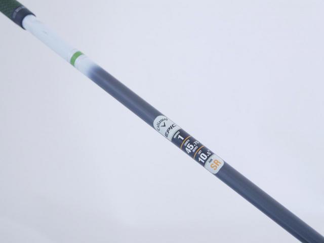 Driver : Callaway : ไดรเวอร์ Callaway EPIC MAX (รุ่นปี 2021) Loft 10.5 ก้าน Mitsubishi Diamana 40 Flex SR