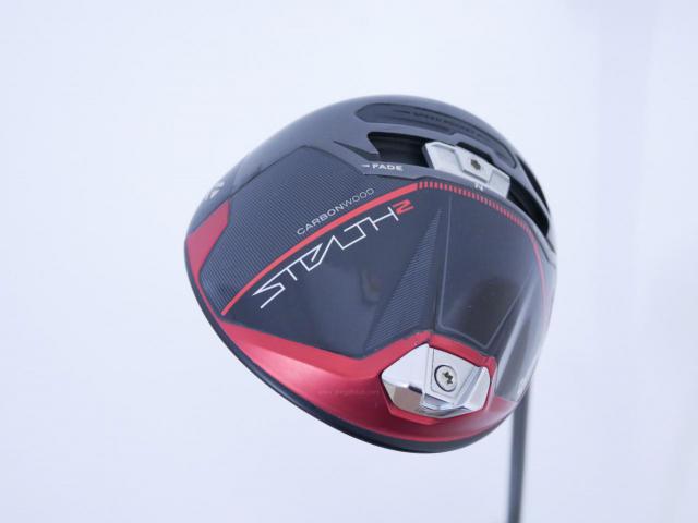 Driver : Taylormade : ไดรเวอร์ Taylormade Stealth 2 Plus+ (ออกปี 2023) Loft 9 ก้าน Mitsubishi Diamana TM50 Flex S