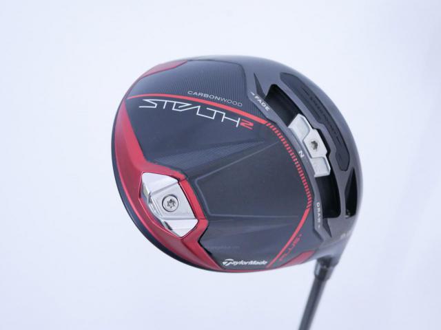 Driver : Taylormade : ไดรเวอร์ Taylormade Stealth 2 Plus+ (ออกปี 2023) Loft 9 ก้าน Mitsubishi Diamana TM50 Flex S