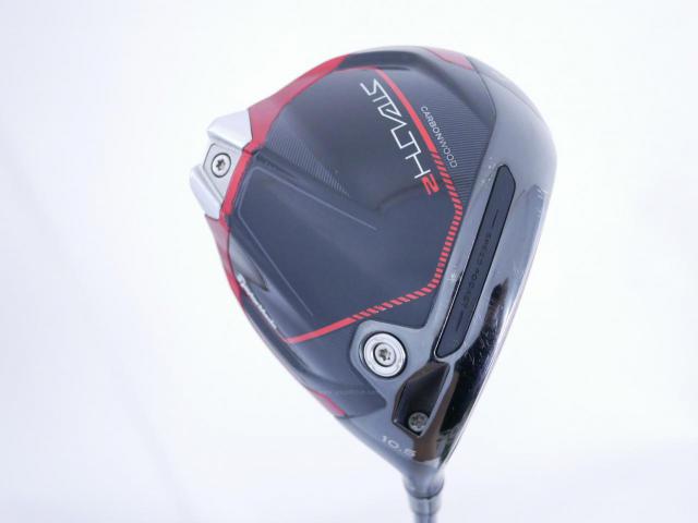 Driver : Taylormade : ไดรเวอร์ Taylormade Stealth 2 (รุ่นปี 2023) Loft 10.5 (ปรับได้) ก้าน Mitsubishi TENSEI TM50 Flex S