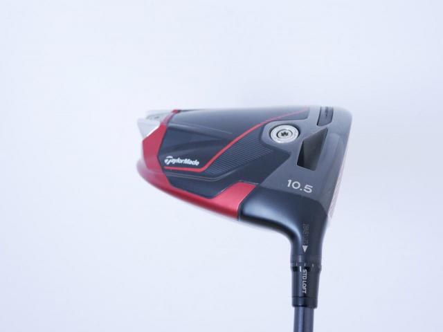 Driver : Taylormade : ไดรเวอร์ Taylormade Stealth 2 (รุ่นปี 2023) Loft 10.5 (ปรับได้) ก้าน Mitsubishi TENSEI TM50 Flex S