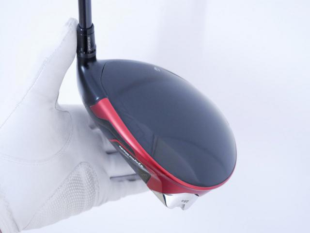 Driver : Taylormade : ไดรเวอร์ Taylormade Stealth 2 (รุ่นปี 2023) Loft 10.5 (ปรับได้) ก้าน Mitsubishi TENSEI TM50 Flex S