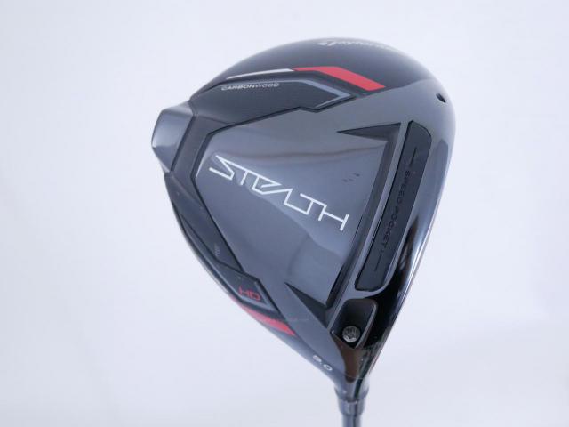 Driver : Taylormade : ไดรเวอร์ Taylormade Stealth HD (รุ่นปี 2022 Japan Spec.) Loft 9 ก้าน Mitsubishi TENSEI TM50 Flex S