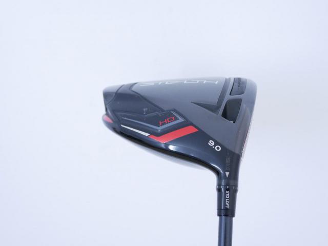 Driver : Taylormade : ไดรเวอร์ Taylormade Stealth HD (รุ่นปี 2022 Japan Spec.) Loft 9 ก้าน Mitsubishi TENSEI TM50 Flex S