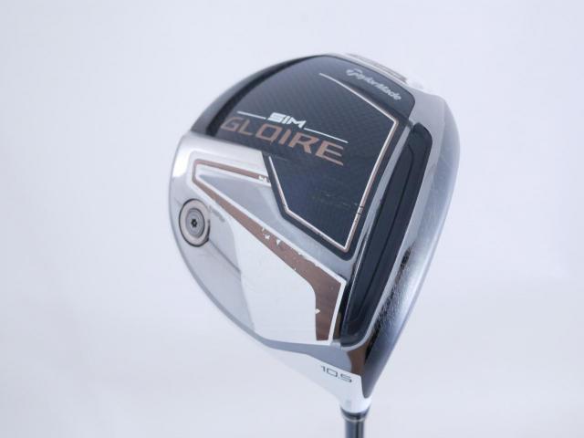 Driver : Taylormade : ไดรเวอร์ Taylormade SIM GLOIRE (รุ่นปี 2021 รุ่นท๊อปสุด Japan Spec) Loft 10.5 ก้าน Fujikura Air Speeder Flex SR