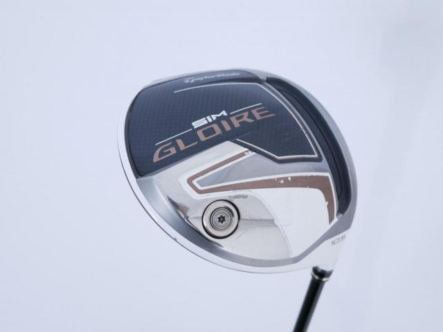 Driver : Taylormade : ไดรเวอร์ Taylormade SIM GLOIRE (รุ่นปี 2021 รุ่นท๊อปสุด Japan Spec) Loft 10.5 ก้าน Fujikura Air Speeder Flex SR
