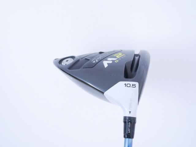Driver : Taylormade : **มีบุบ** ไดรเวอร์ Taylormade M2 D-Type (460cc.) Loft 10.5 ก้าน Fujikura Speeder 569 Evolution V Flex X