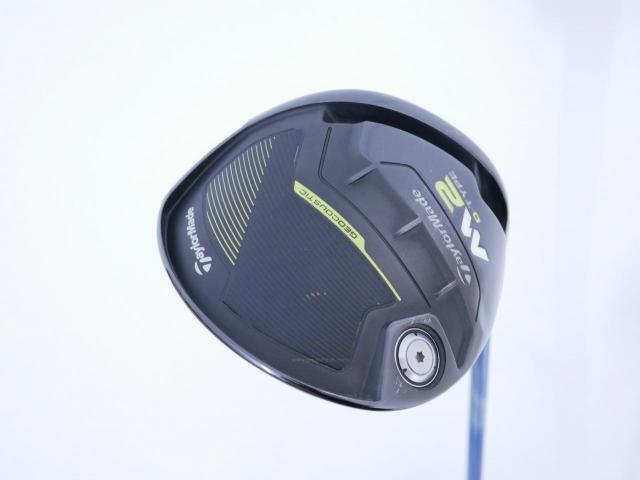 Driver : Taylormade : **มีบุบ** ไดรเวอร์ Taylormade M2 D-Type (460cc.) Loft 10.5 ก้าน Fujikura Speeder 569 Evolution V Flex X