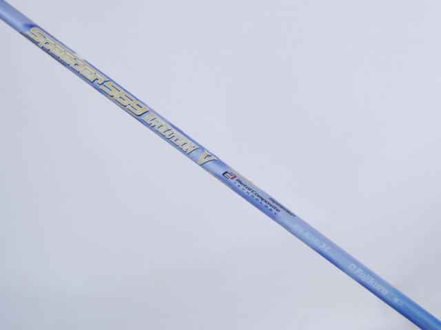 Driver : Taylormade : **มีบุบ** ไดรเวอร์ Taylormade M2 D-Type (460cc.) Loft 10.5 ก้าน Fujikura Speeder 569 Evolution V Flex X