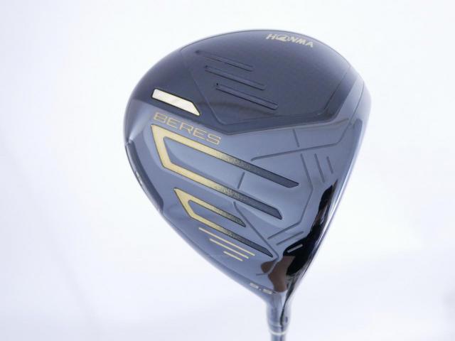 Driver : Honma : ไดรเวอร์ Honma Beres 09 Black (รุ่นล่าสุด ออกปี 2024) Loft 9.5 ก้าน Honma ARMRQ FX Black Flex S