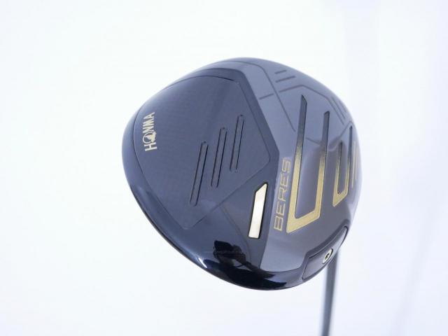 Driver : Honma : ไดรเวอร์ Honma Beres 09 Black (รุ่นล่าสุด ออกปี 2024) Loft 9.5 ก้าน Honma ARMRQ FX Black Flex S