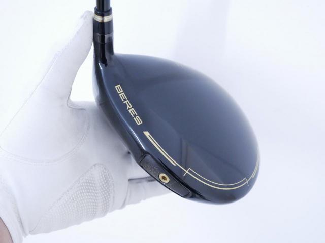 Driver : Honma : ไดรเวอร์ Honma Beres 09 Black (รุ่นล่าสุด ออกปี 2024) Loft 9.5 ก้าน Honma ARMRQ FX Black Flex S