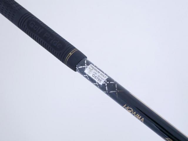 Driver : Honma : ไดรเวอร์ Honma Beres 09 Black (รุ่นล่าสุด ออกปี 2024) Loft 9.5 ก้าน Honma ARMRQ FX Black Flex S