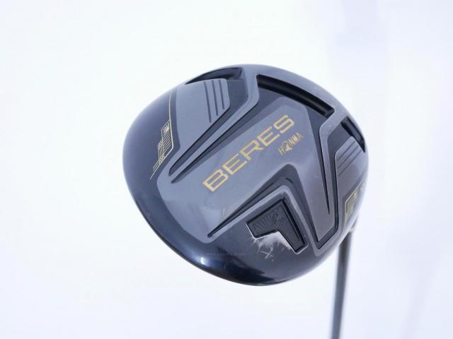 Driver : Honma : ไดรเวอร์ Honma Beres Black (รุ่นปี 2023) Loft 10.5 ก้าน Honma ARMRQ MX Flex SR