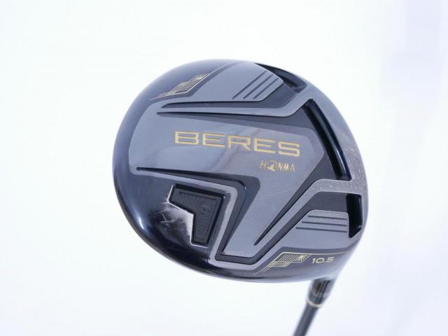 Driver : Honma : ไดรเวอร์ Honma Beres Black (รุ่นปี 2023) Loft 10.5 ก้าน Honma ARMRQ MX Flex SR