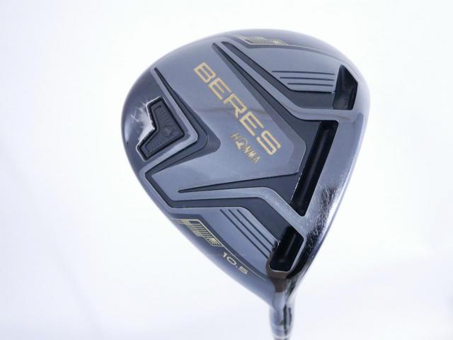 Driver : Honma : ไดรเวอร์ Honma Beres Black (รุ่นปี 2023) Loft 10.5 ก้าน Honma ARMRQ MX Flex SR