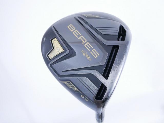 Driver : Honma : **ก้าน 3 ดาว** ไดรเวอร์ Honma Beres Black (รุ่นปี 2023) Loft 9.5 ก้าน Honma ARMRQ MX Flex S (3 ดาว)