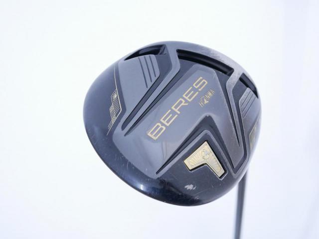Driver : Honma : **ก้าน 3 ดาว** ไดรเวอร์ Honma Beres Black (รุ่นปี 2023) Loft 9.5 ก้าน Honma ARMRQ MX Flex S (3 ดาว)