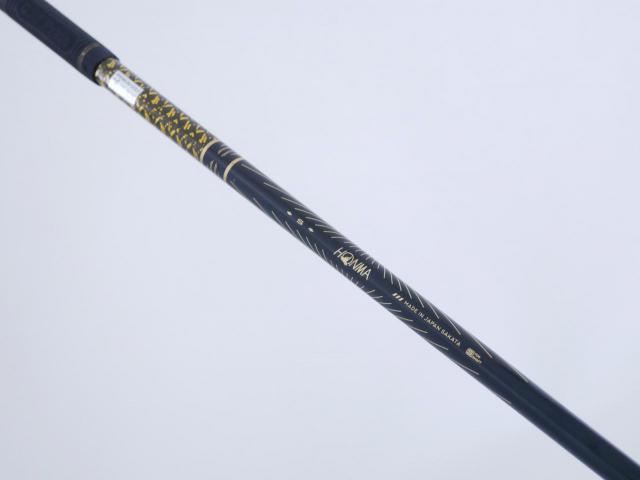 Driver : Honma : **ก้าน 3 ดาว** ไดรเวอร์ Honma Beres Black (รุ่นปี 2023) Loft 9.5 ก้าน Honma ARMRQ MX Flex S (3 ดาว)