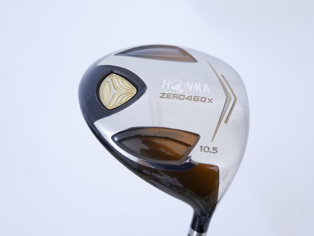 Driver : Honma : **ก้าน 3 ดาว** ไดรเวอร์ Honma ZERO 460x Limited (หน้าเด้งเกินกฏ รุ่นพิเศษ มีเพียง 2500 อันทั่วโลก) Loft 10.5 ก้าน ARMRQ X 47 Flex R (3 ดาว)
