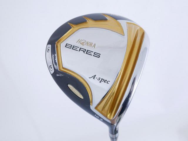 Driver : Honma : **ก้าน 3 ดาว** ไดรเวอร์ Honma Beres A-Spec II (ออกปี 2021 หน้าเด้งเกินกฏ) Loft 10.5 ก้าน ARMRQ A-Spec (47) Flex R (3 ดาว)