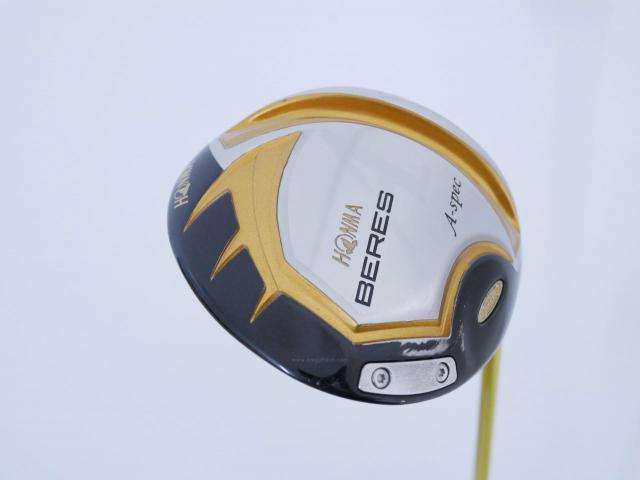 Driver : Honma : **ก้าน 3 ดาว** ไดรเวอร์ Honma Beres A-Spec II (ออกปี 2021 หน้าเด้งเกินกฏ) Loft 10.5 ก้าน ARMRQ A-Spec (47) Flex R (3 ดาว)