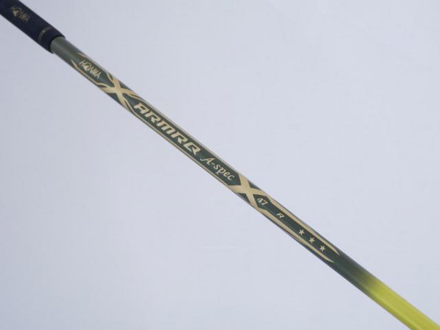 Driver : Honma : **ก้าน 3 ดาว** ไดรเวอร์ Honma Beres A-Spec II (ออกปี 2021 หน้าเด้งเกินกฏ) Loft 10.5 ก้าน ARMRQ A-Spec (47) Flex R (3 ดาว)