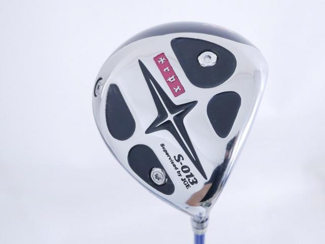 Driver : Other Brand : ไดรเวอร์  TRPX S-013 (หัวขนาด 450cc.) Loft 10.5 ก้าน Mitsubishi Diamana B60 Flex S