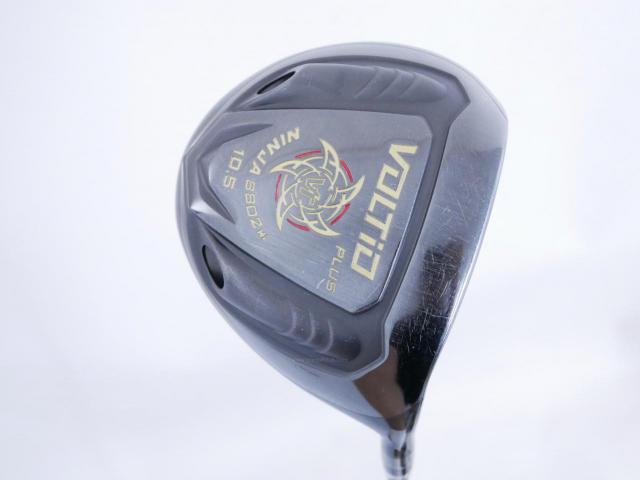 Driver : Katana : ไดรเวอร์ Katana Voltio Plus NINJA 8802Hi (ออกปี 2018 หน้าเด้งที่สุดๆ COR 0.8802) Loft 10.5 ก้าน Fujikura Speeder 462 Evolution Flex SR