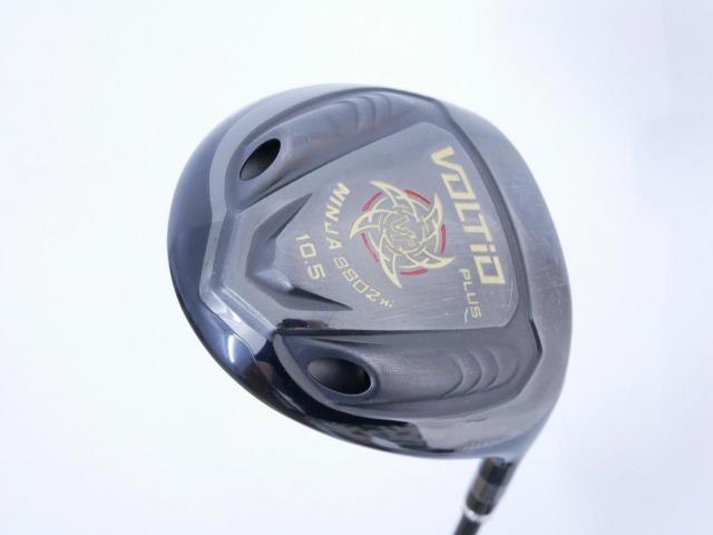 Driver : Katana : ไดรเวอร์ Katana Voltio Plus NINJA 8802Hi (ออกปี 2018 หน้าเด้งที่สุดๆ COR 0.8802) Loft 10.5 ก้าน Fujikura Speeder 462 Evolution Flex SR