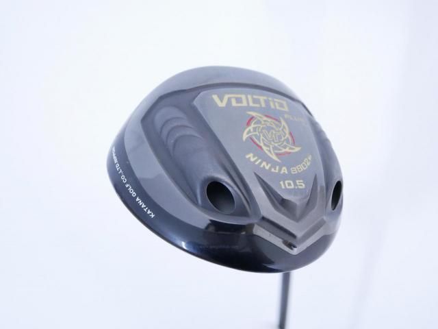 Driver : Katana : ไดรเวอร์ Katana Voltio Plus NINJA 8802Hi (ออกปี 2018 หน้าเด้งที่สุดๆ COR 0.8802) Loft 10.5 ก้าน Fujikura Speeder 462 Evolution Flex SR