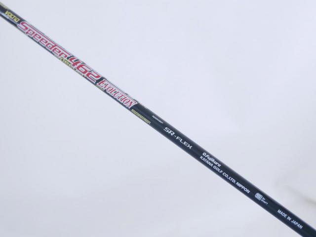 Driver : Katana : ไดรเวอร์ Katana Voltio Plus NINJA 8802Hi (ออกปี 2018 หน้าเด้งที่สุดๆ COR 0.8802) Loft 10.5 ก้าน Fujikura Speeder 462 Evolution Flex SR