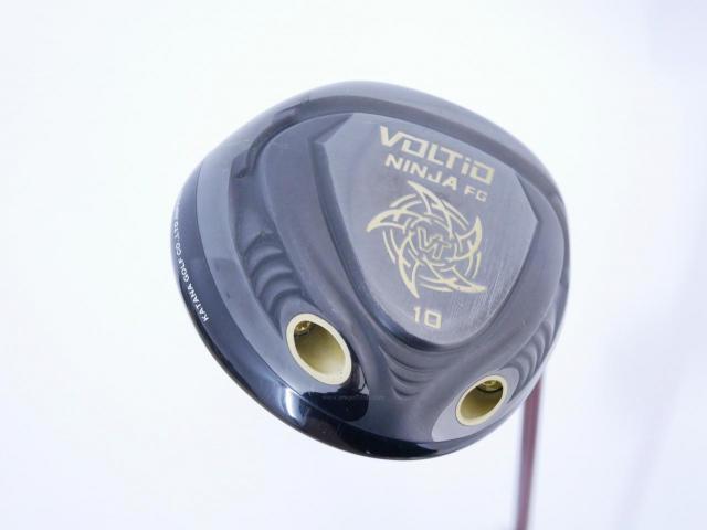 Driver : Katana : ไดรเวอร์ Katana Voltio NINJA FG 829Ti (ปี 2018 หัวขนาด 460CC.) Loft 10 ก้าน Fujikura Speeder 461 Flex SR