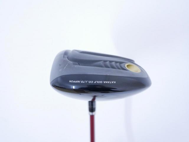 Driver : Katana : ไดรเวอร์ Katana Voltio NINJA FG 829Ti (ปี 2018 หัวขนาด 460CC.) Loft 10 ก้าน Fujikura Speeder 461 Flex SR